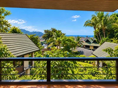Deluxe Bungalow with Sea View — Boomerang Village Resort Kata