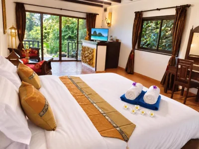 King Room with Garden View — Boomerang Village Resort Kata