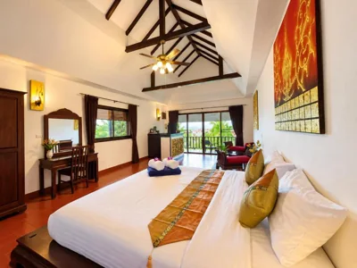 King Room with Sea View — Boomerang Village Resort Kata